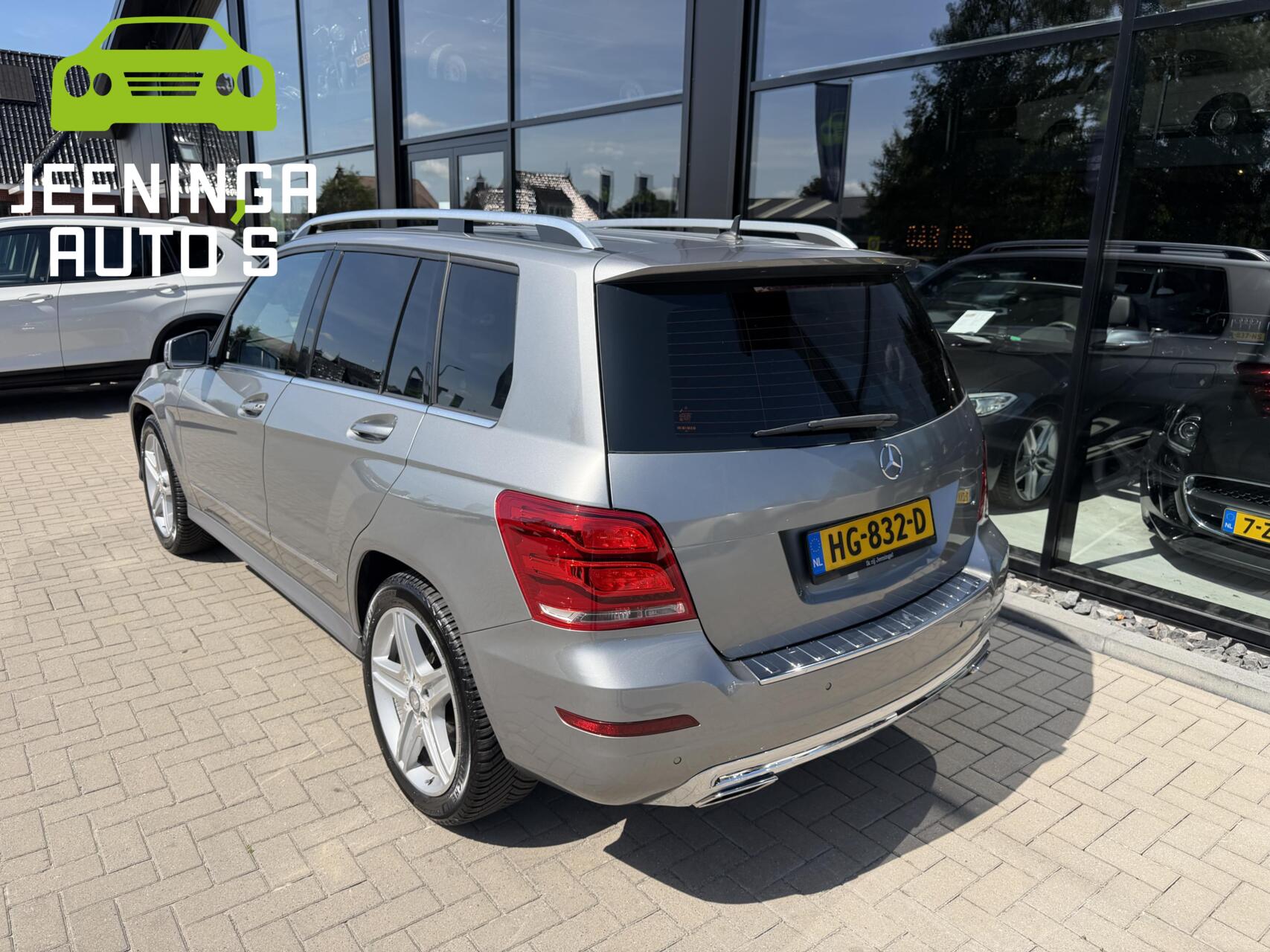 Foto van Mercedes-Benz GLK 220 CDI