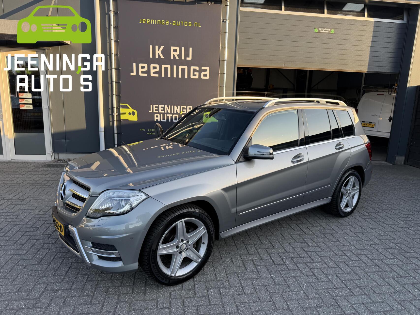 Foto van Mercedes-Benz GLK 220 CDI