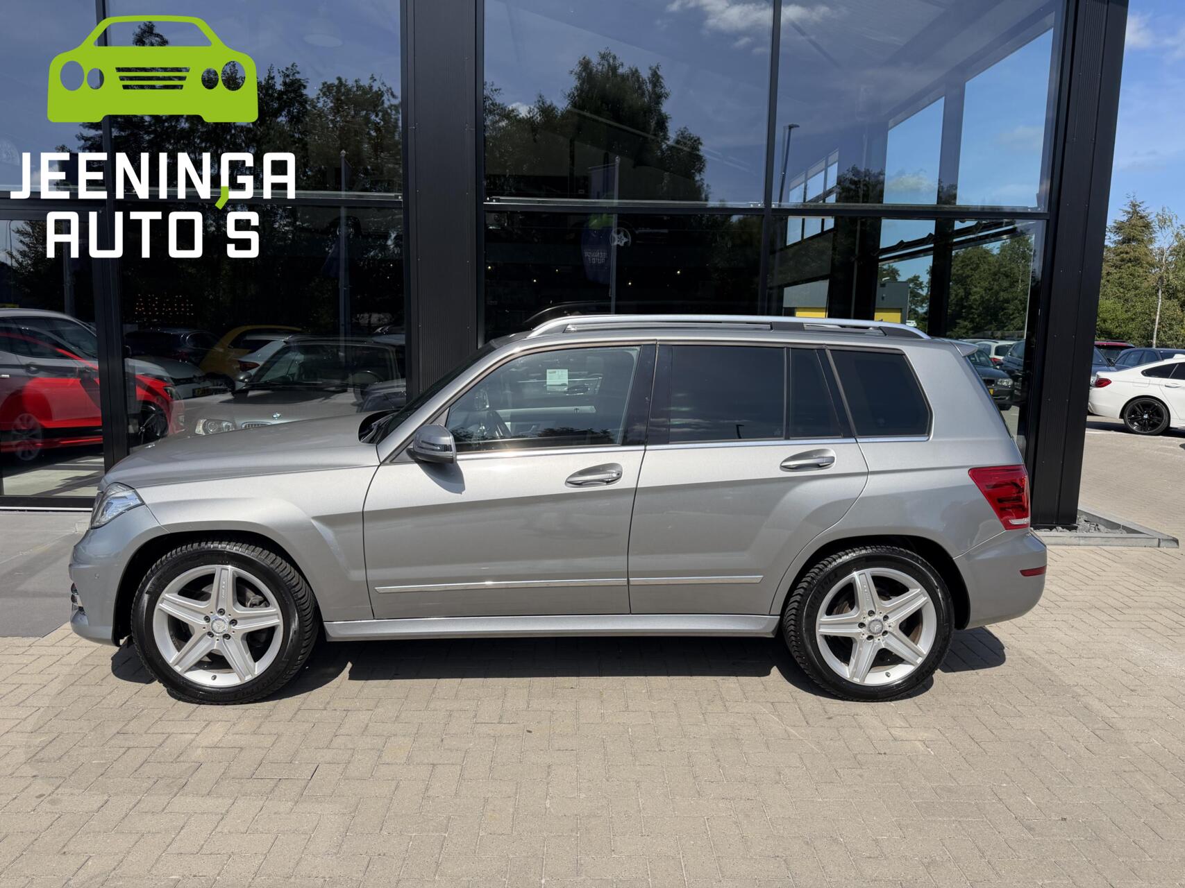 Foto van Mercedes-Benz GLK 220 CDI