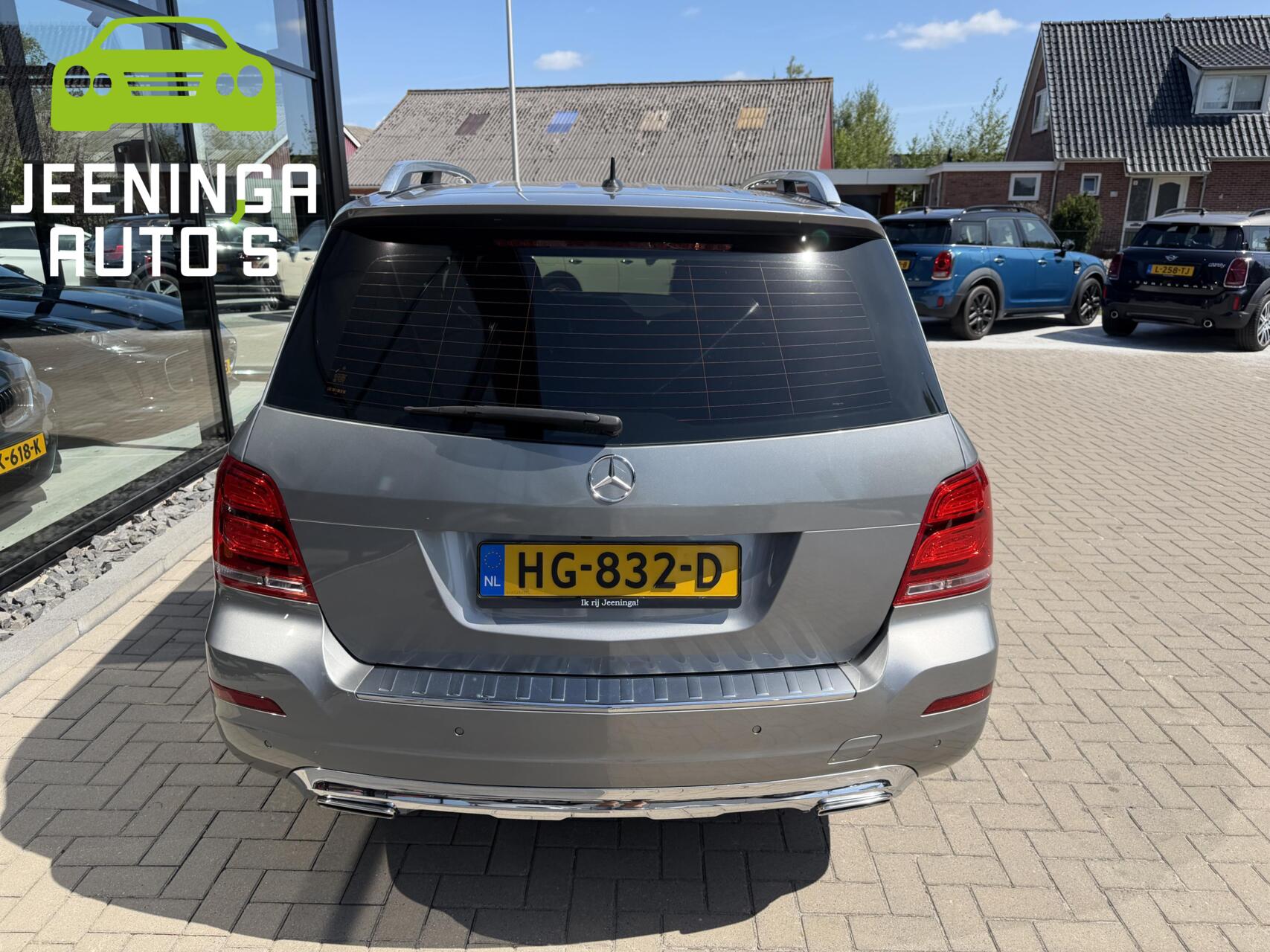 Foto van Mercedes-Benz GLK 220 CDI