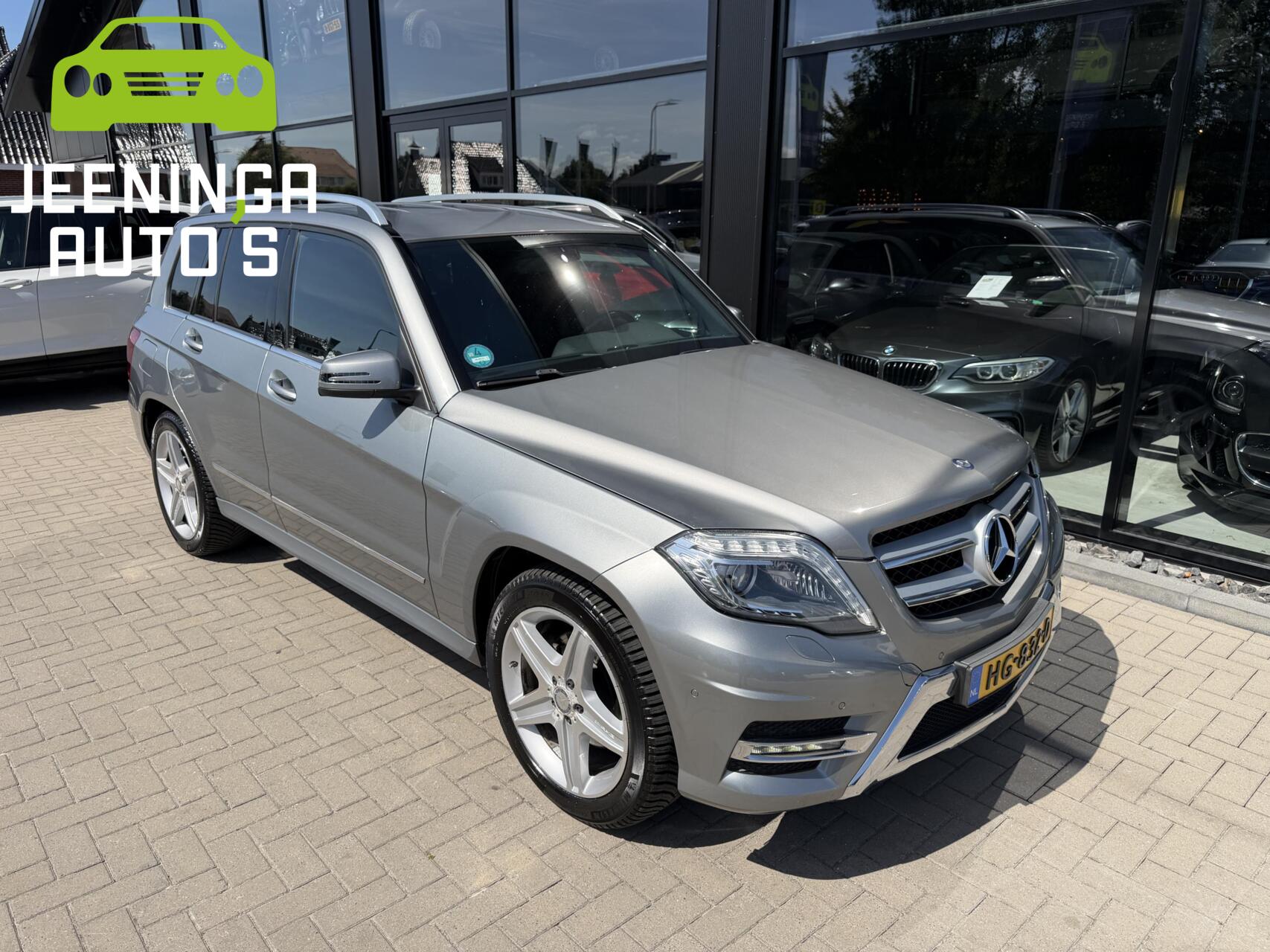 Foto van Mercedes-Benz GLK 220 CDI