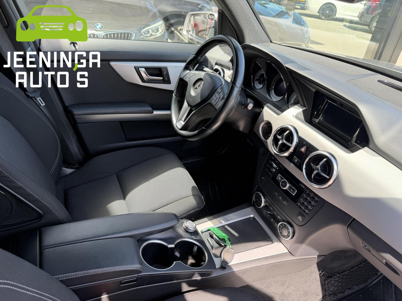 Foto van Mercedes-Benz GLK 220 CDI