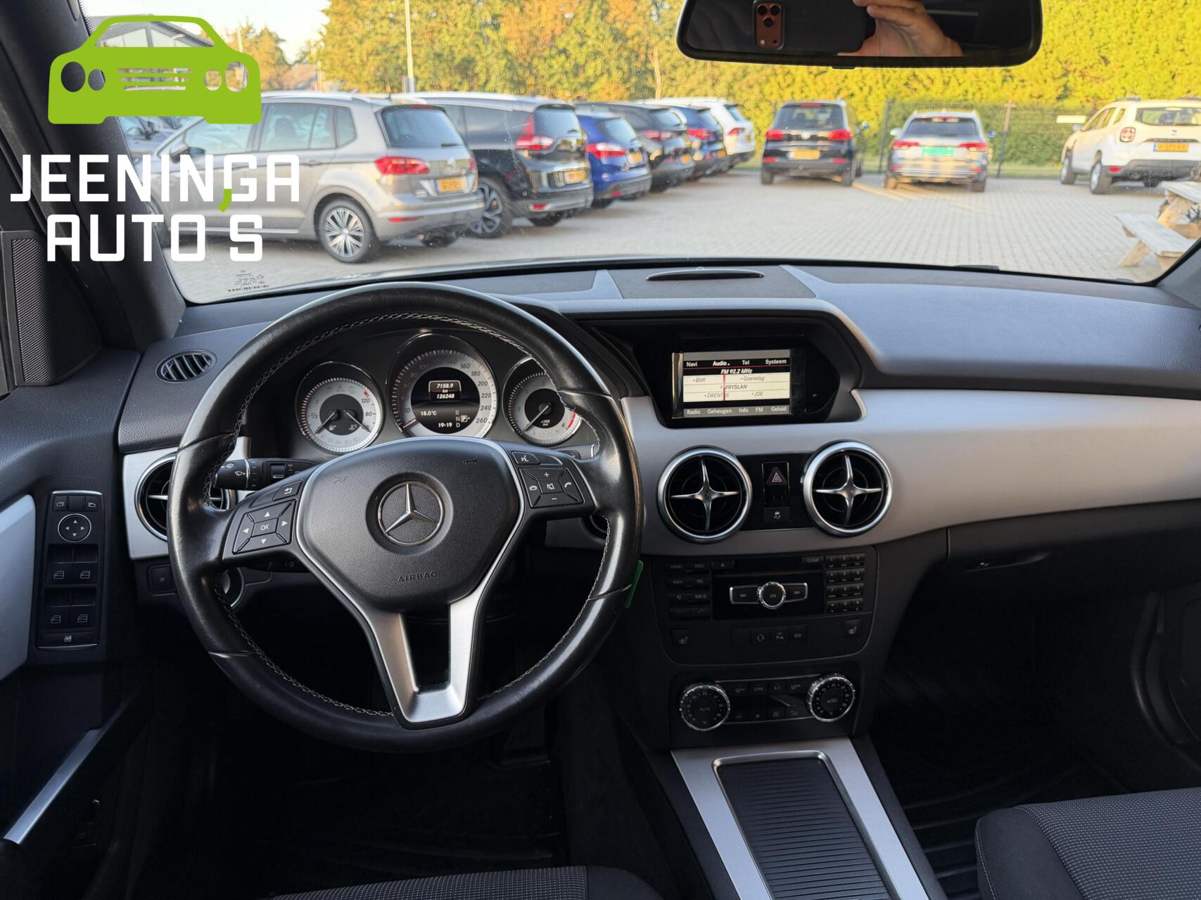Foto van Mercedes-Benz GLK 220 CDI