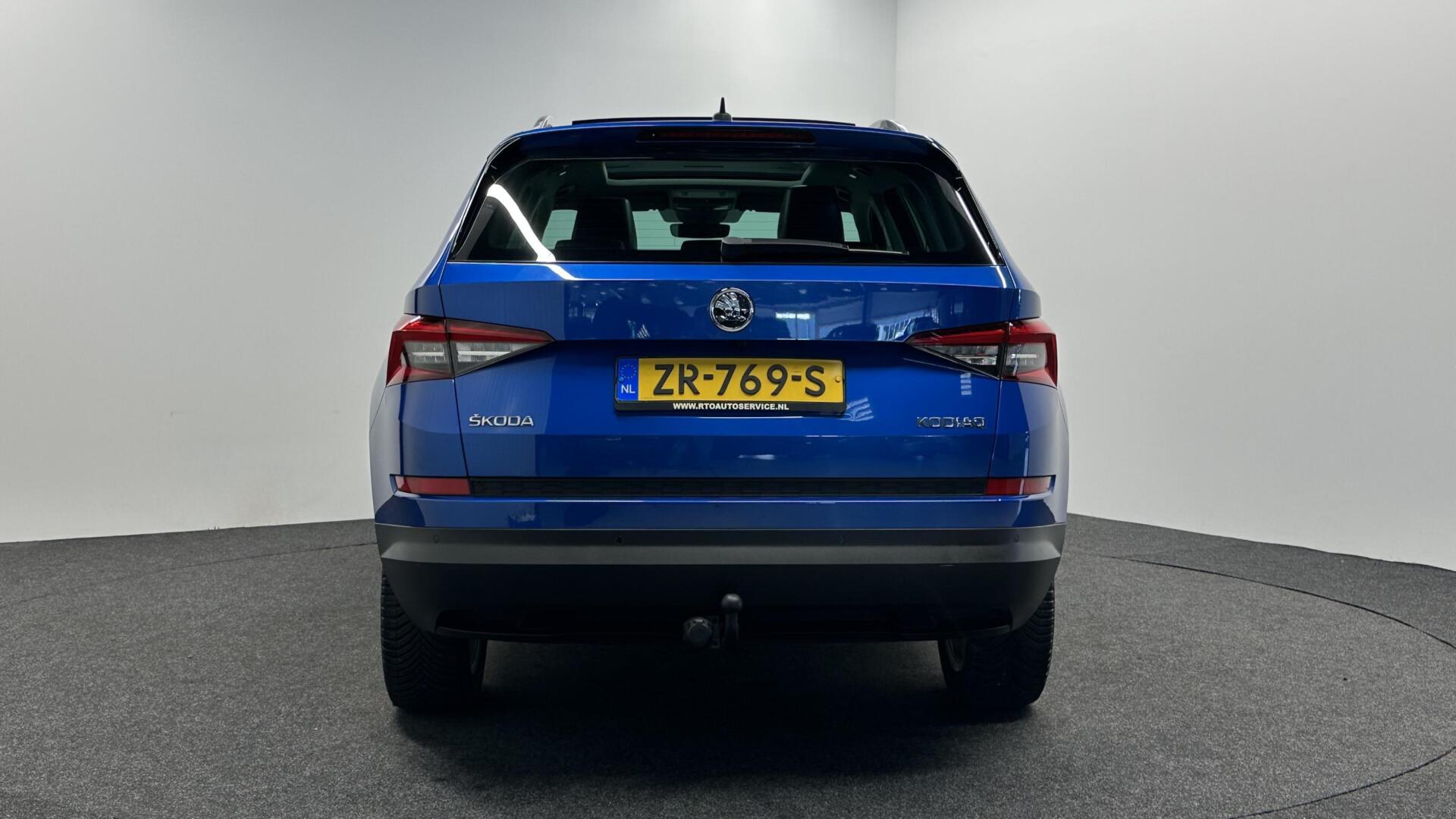 Foto van Skoda Kodiaq