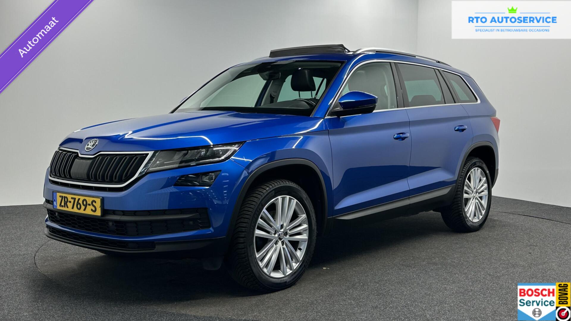 Skoda Kodiaq 1.5 TSI Business Edition PANO TREKHAAK CAMERA CARPLAY ECC CRUISE. 2019 - voorkant