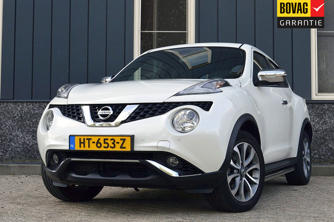 Nissan Nissan Juke 1.6 Tekna 2015 - voorkant