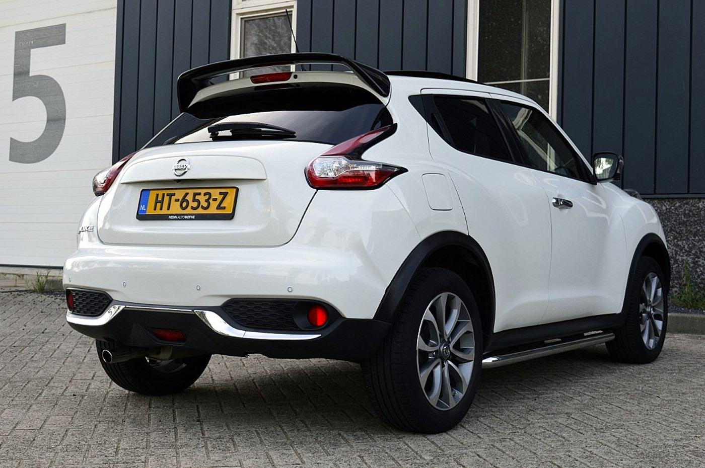 Foto van Nissan Nissan Juke
