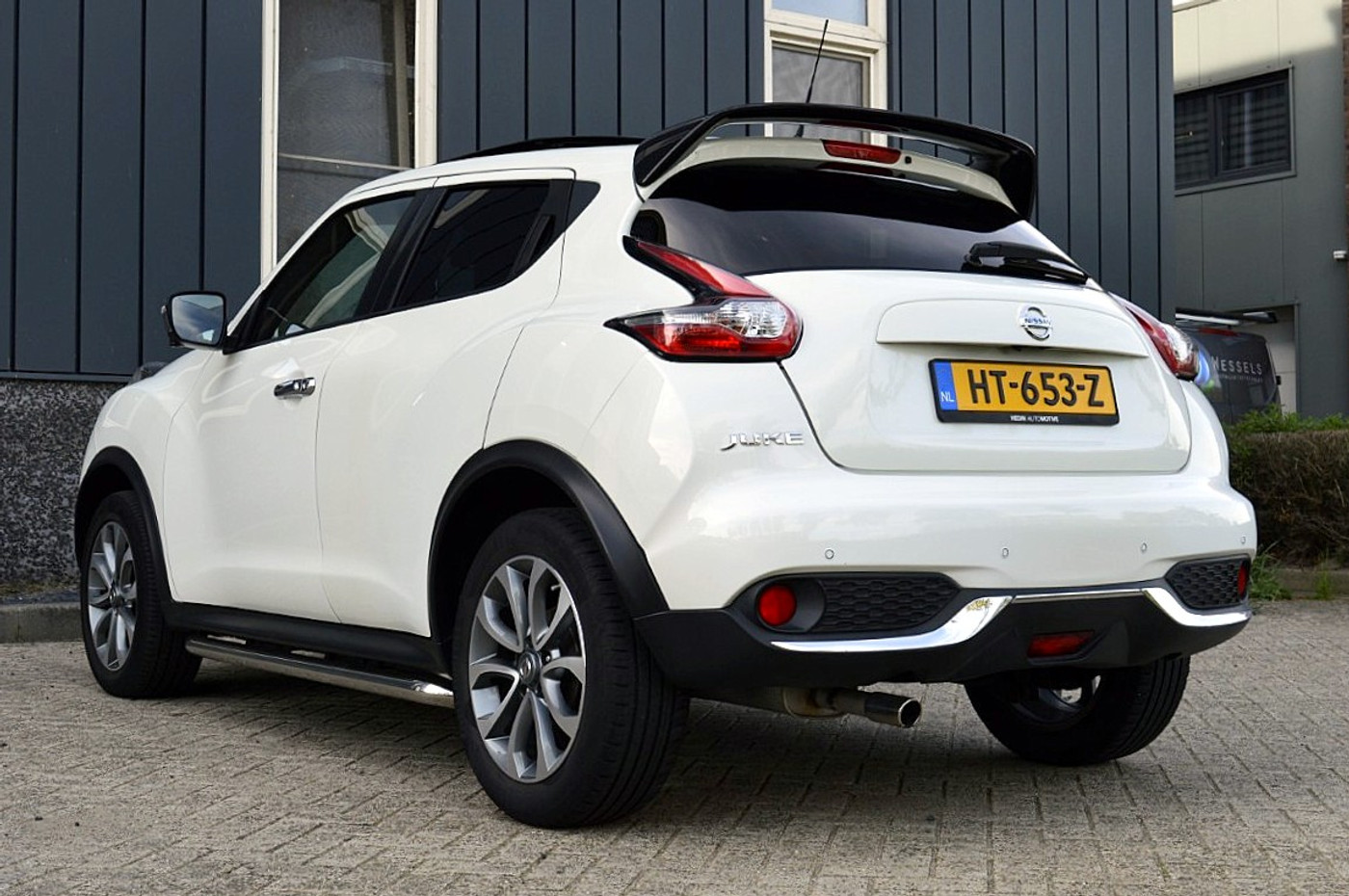 Foto van Nissan Nissan Juke