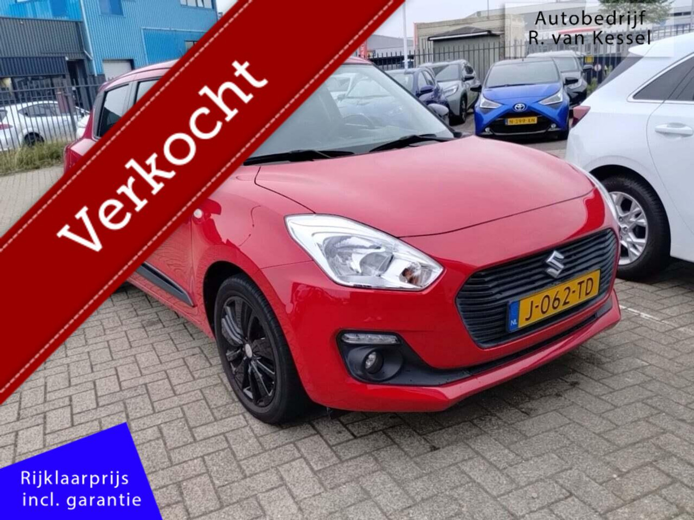 Foto van Suzuki Swift