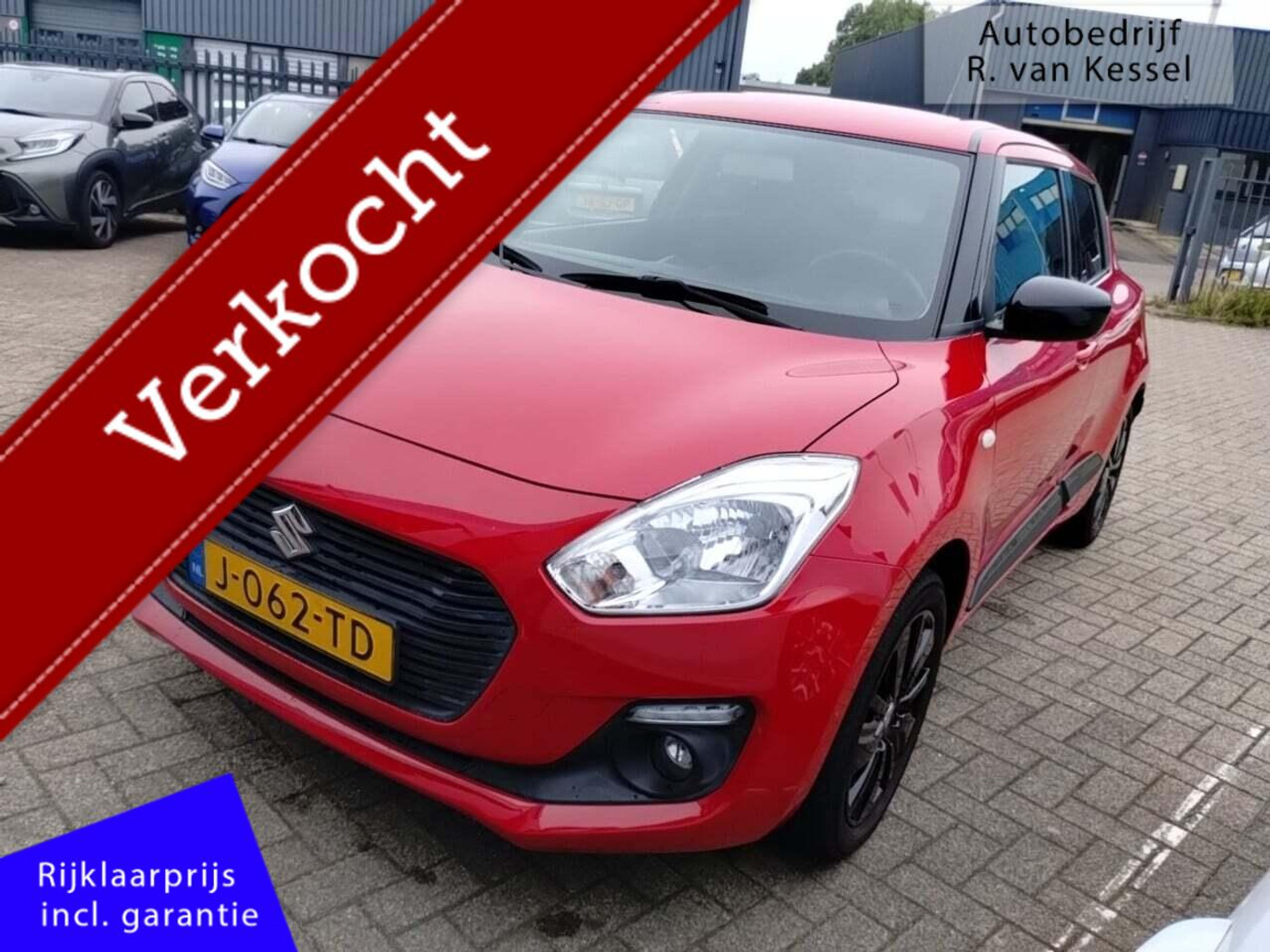 Suzuki Swift 1.2 Select Smart Hybrid 2020 - voorkant