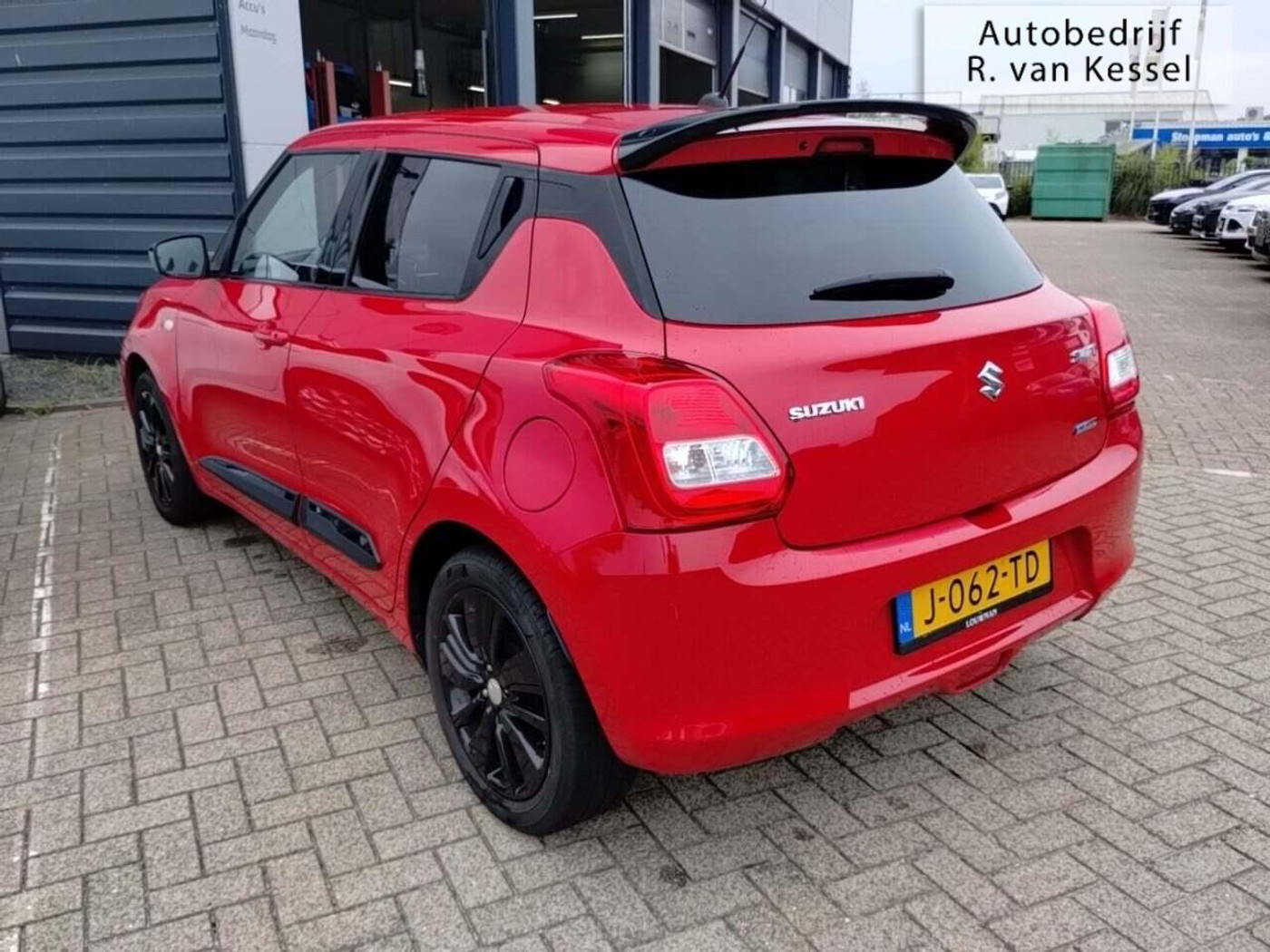Foto van Suzuki Swift