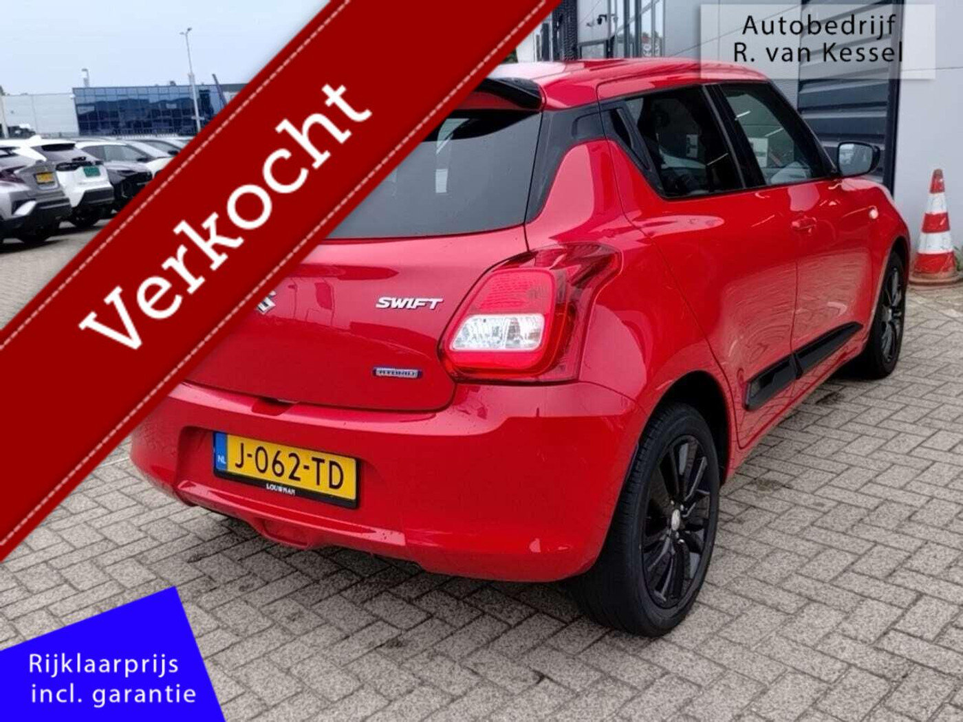 Foto van Suzuki Swift