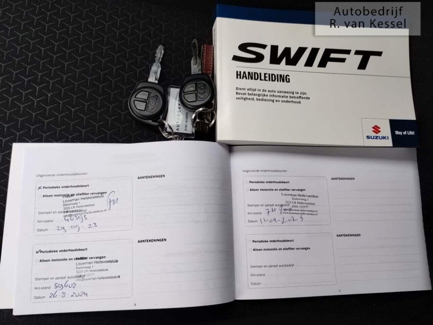 Foto van Suzuki Swift