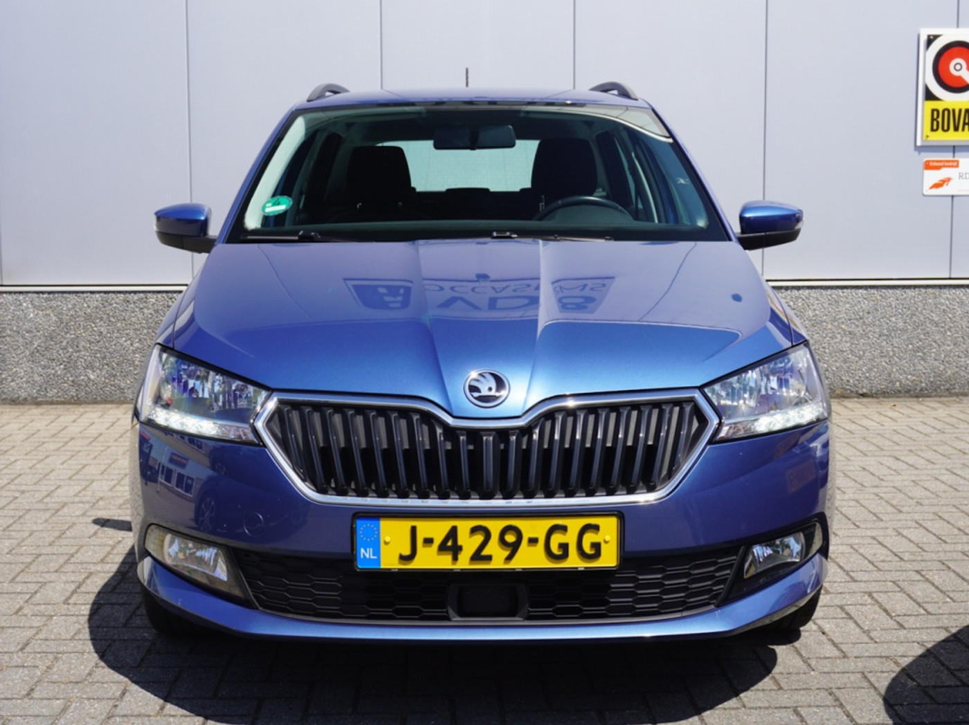 Foto van Skoda Fabia