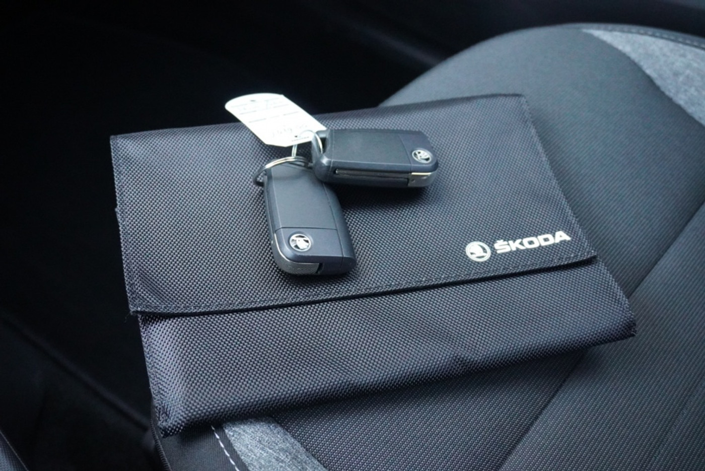 Foto van Skoda Fabia