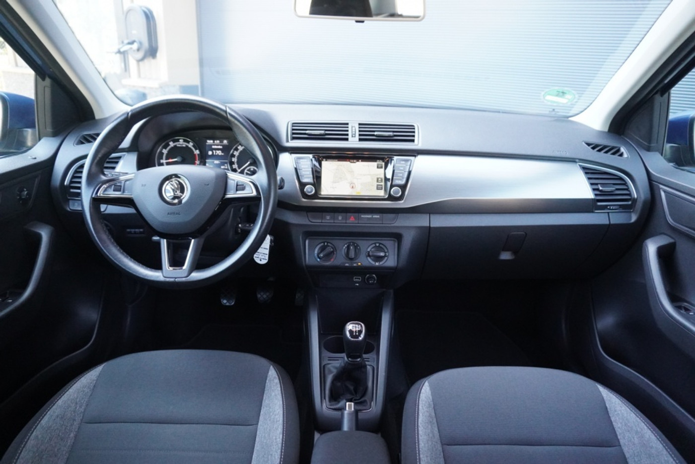Foto van Skoda Fabia