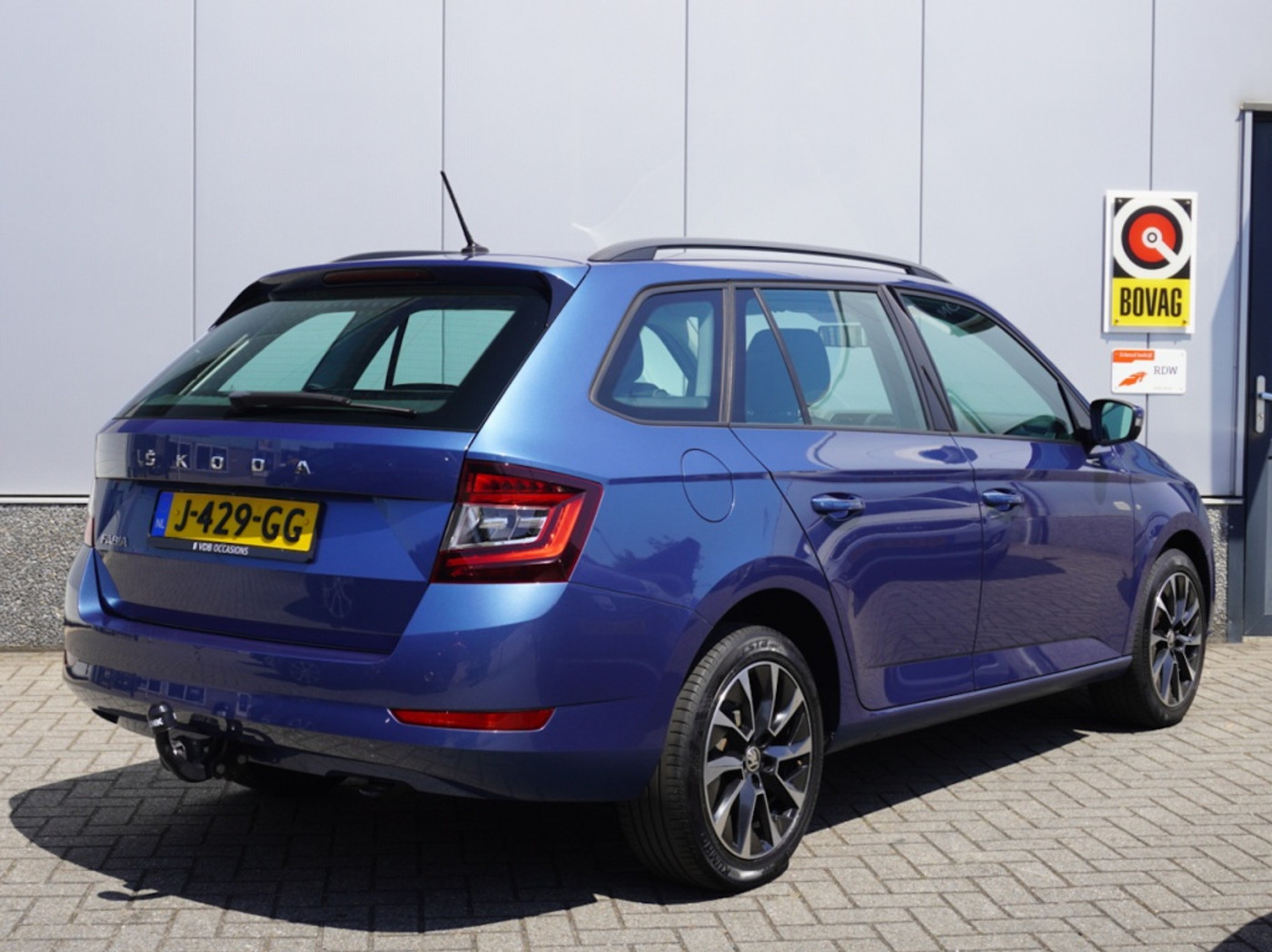 Foto van Skoda Fabia