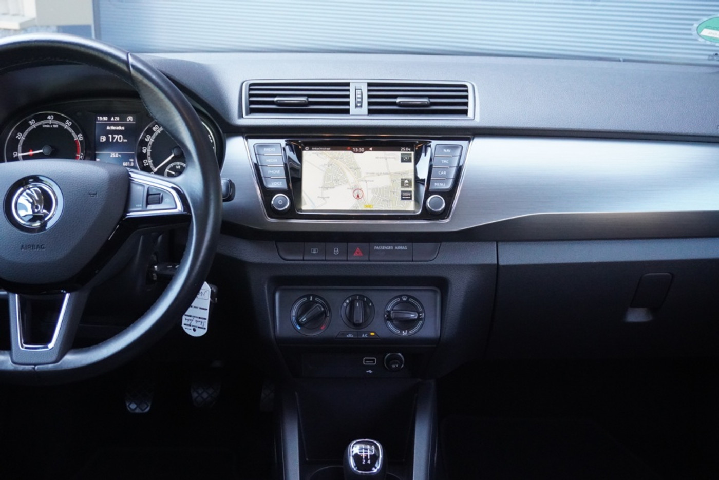 Foto van Skoda Fabia