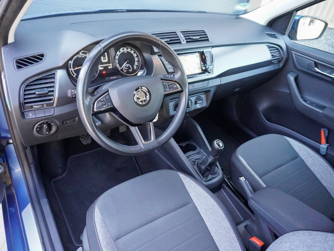 Foto van Skoda Fabia
