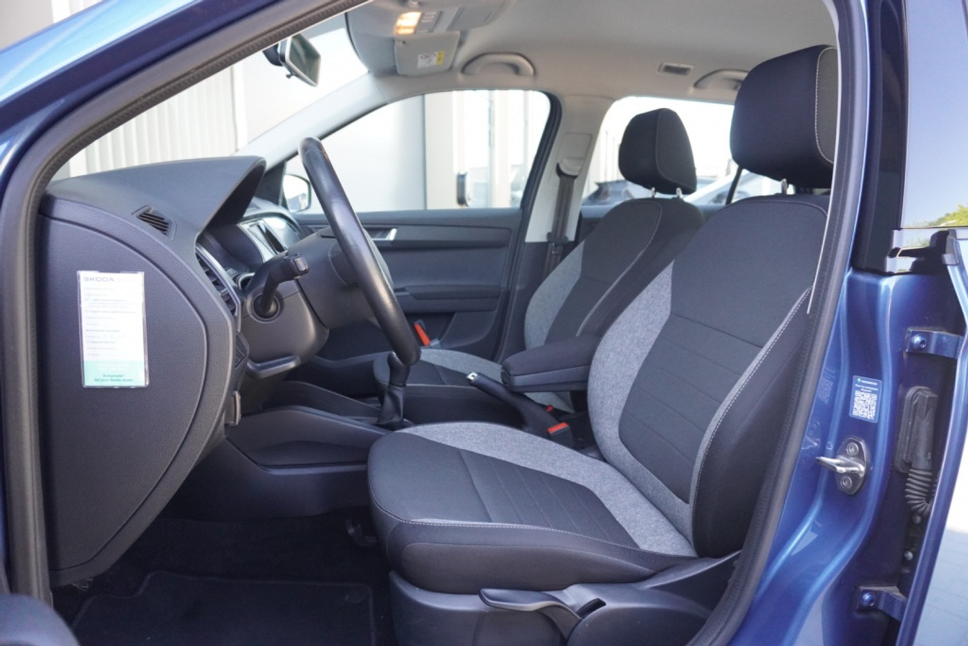 Foto van Skoda Fabia