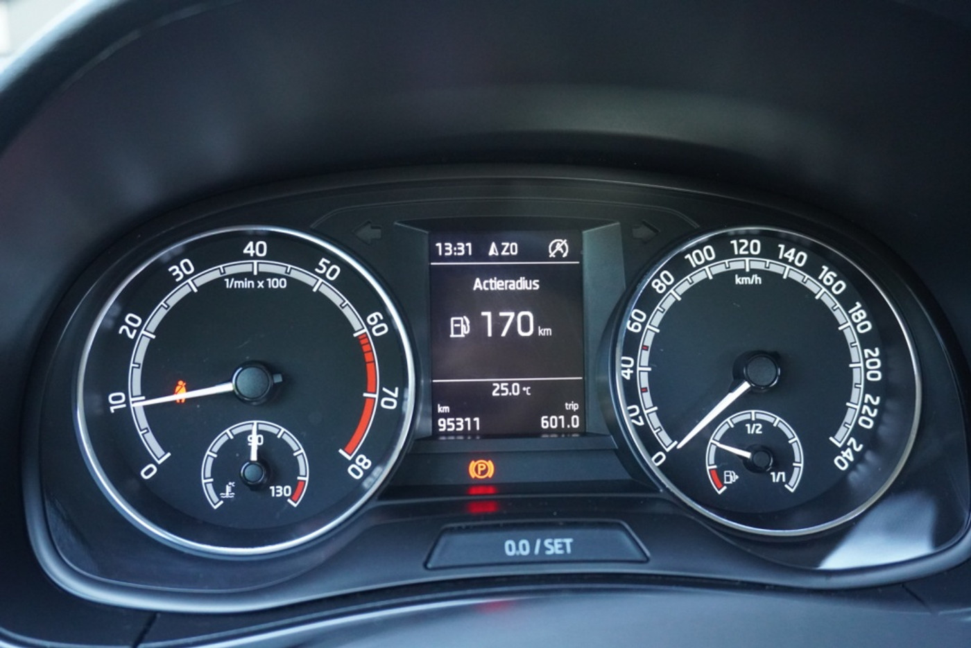 Foto van Skoda Fabia