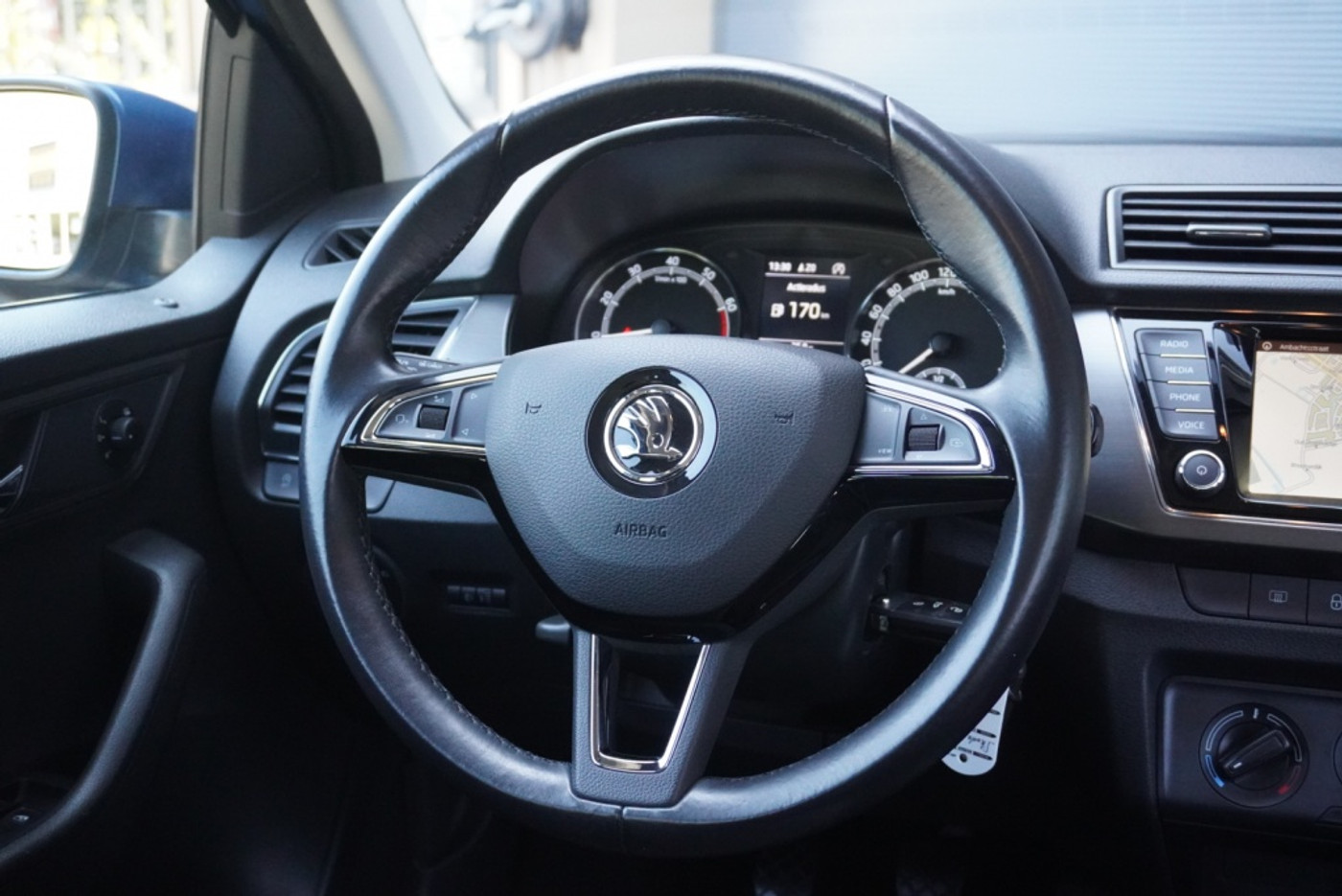 Foto van Skoda Fabia