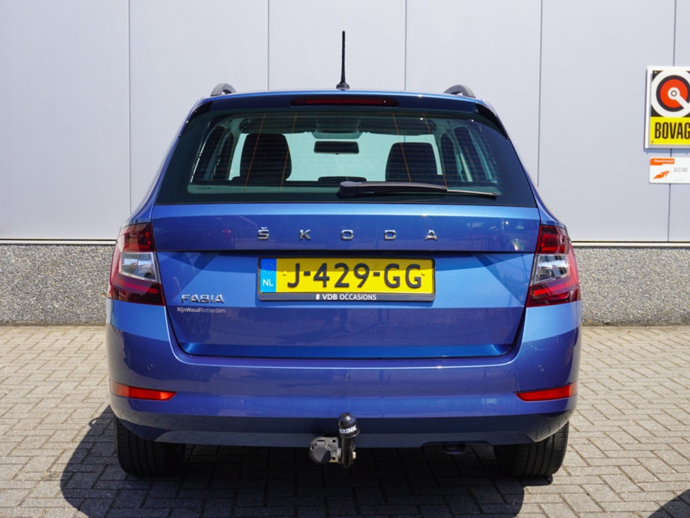 Foto van Skoda Fabia