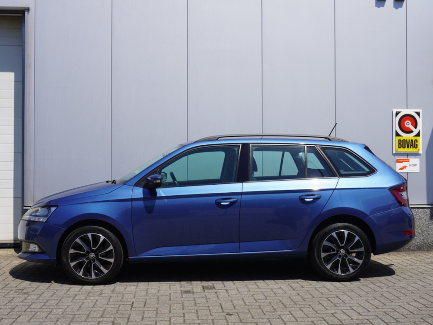 Foto van Skoda Fabia