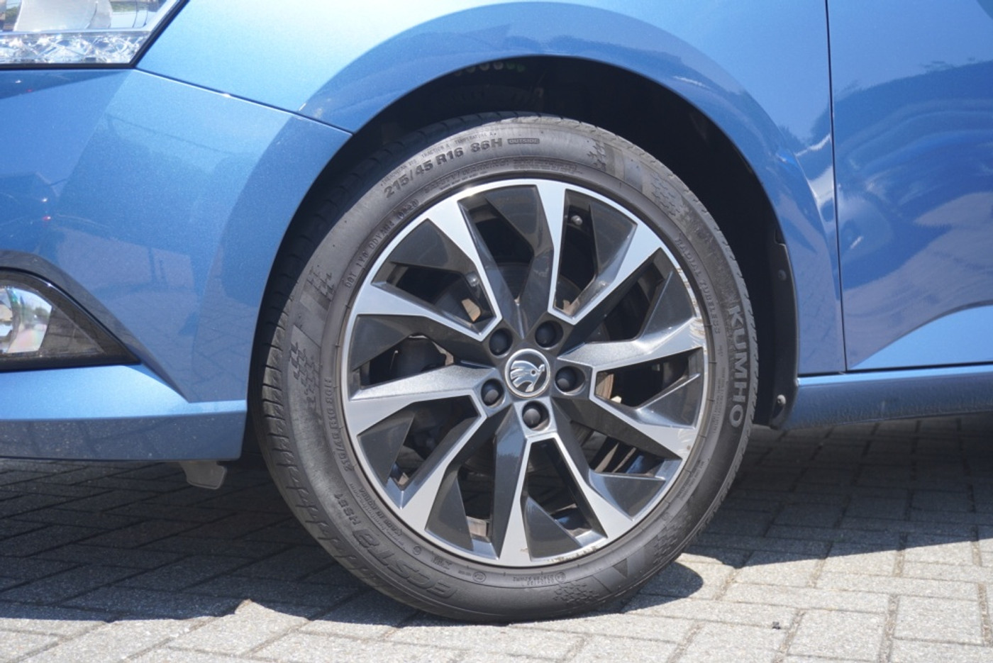 Foto van Skoda Fabia