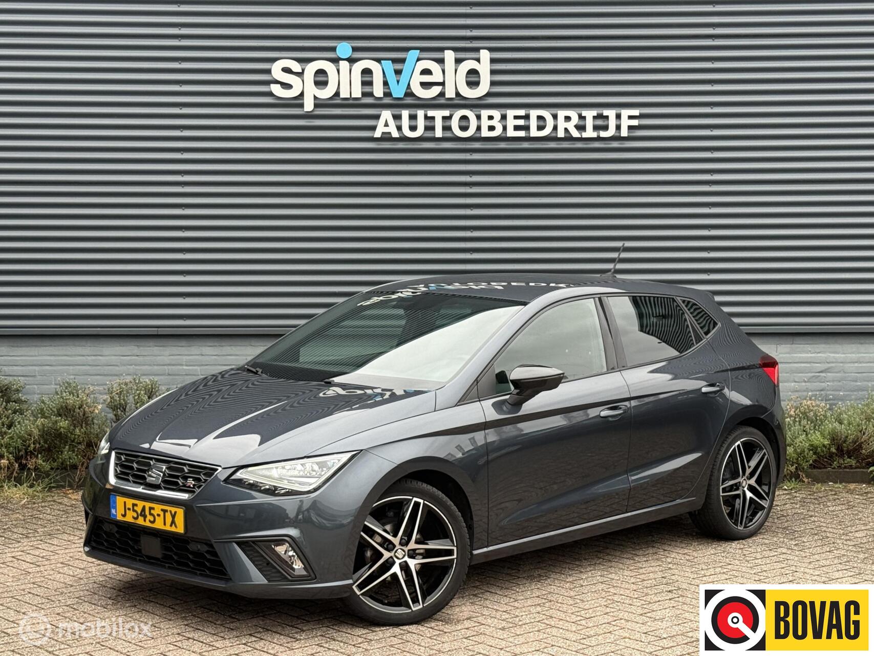 Seat Ibiza 1.0 TSI FR Business Intense - Nap - Carplay - Navi - 2020 - voorkant