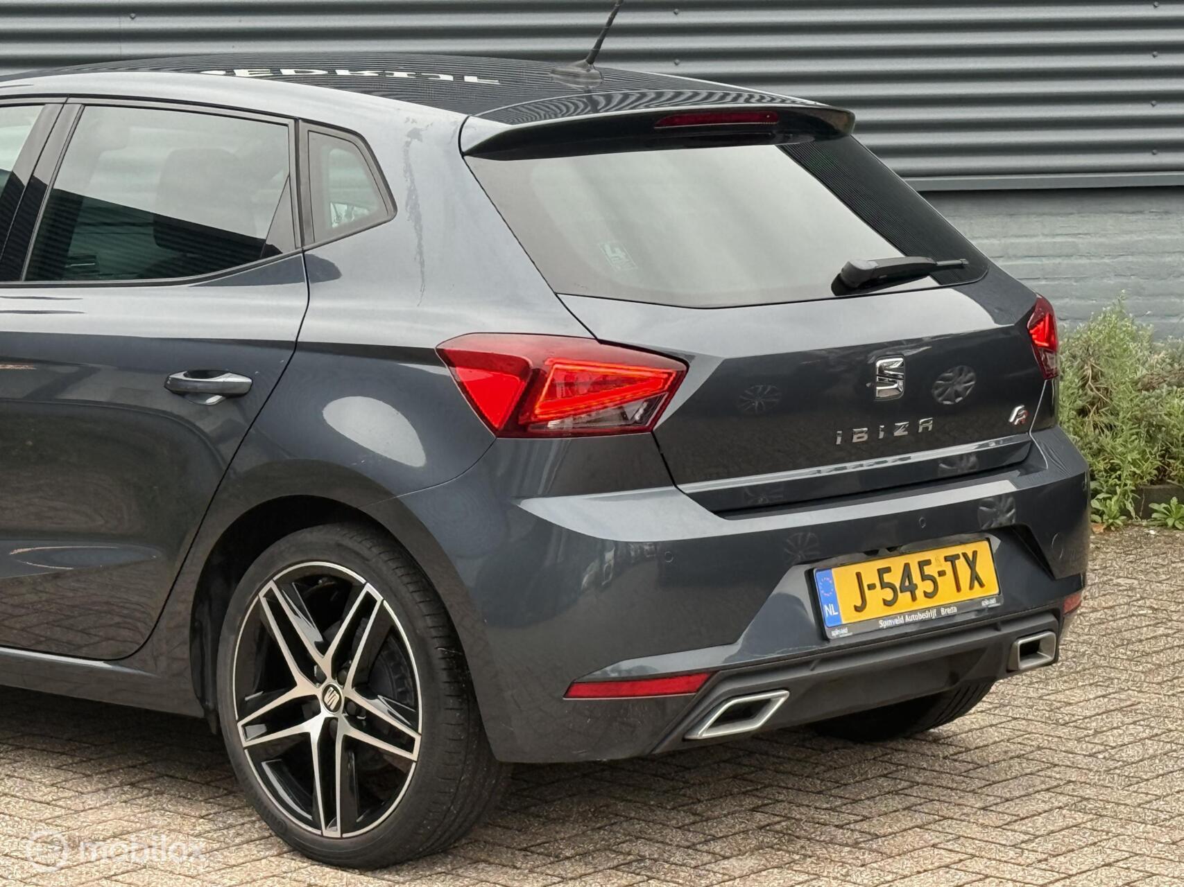 Foto van Seat Ibiza