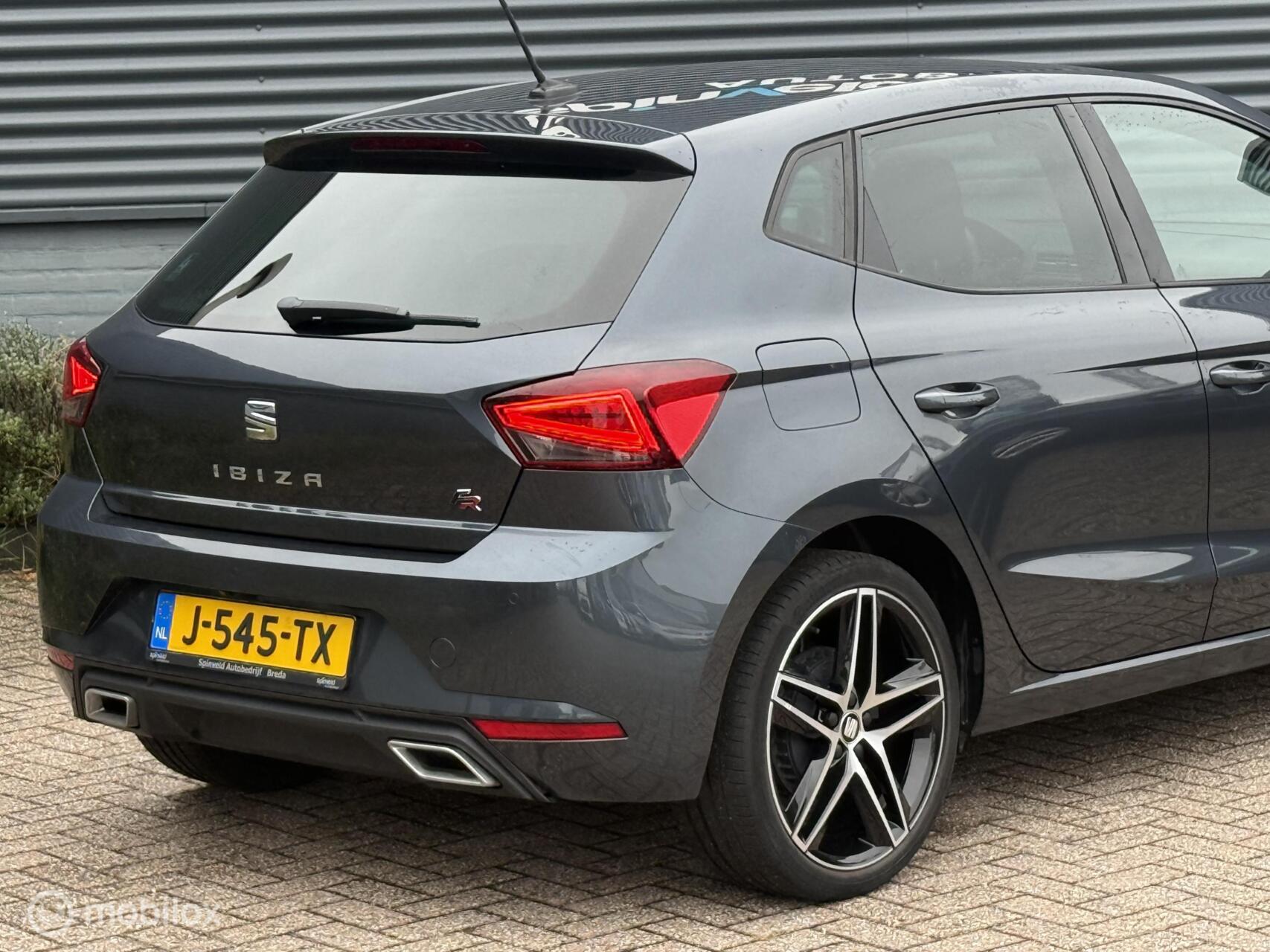 Foto van Seat Ibiza