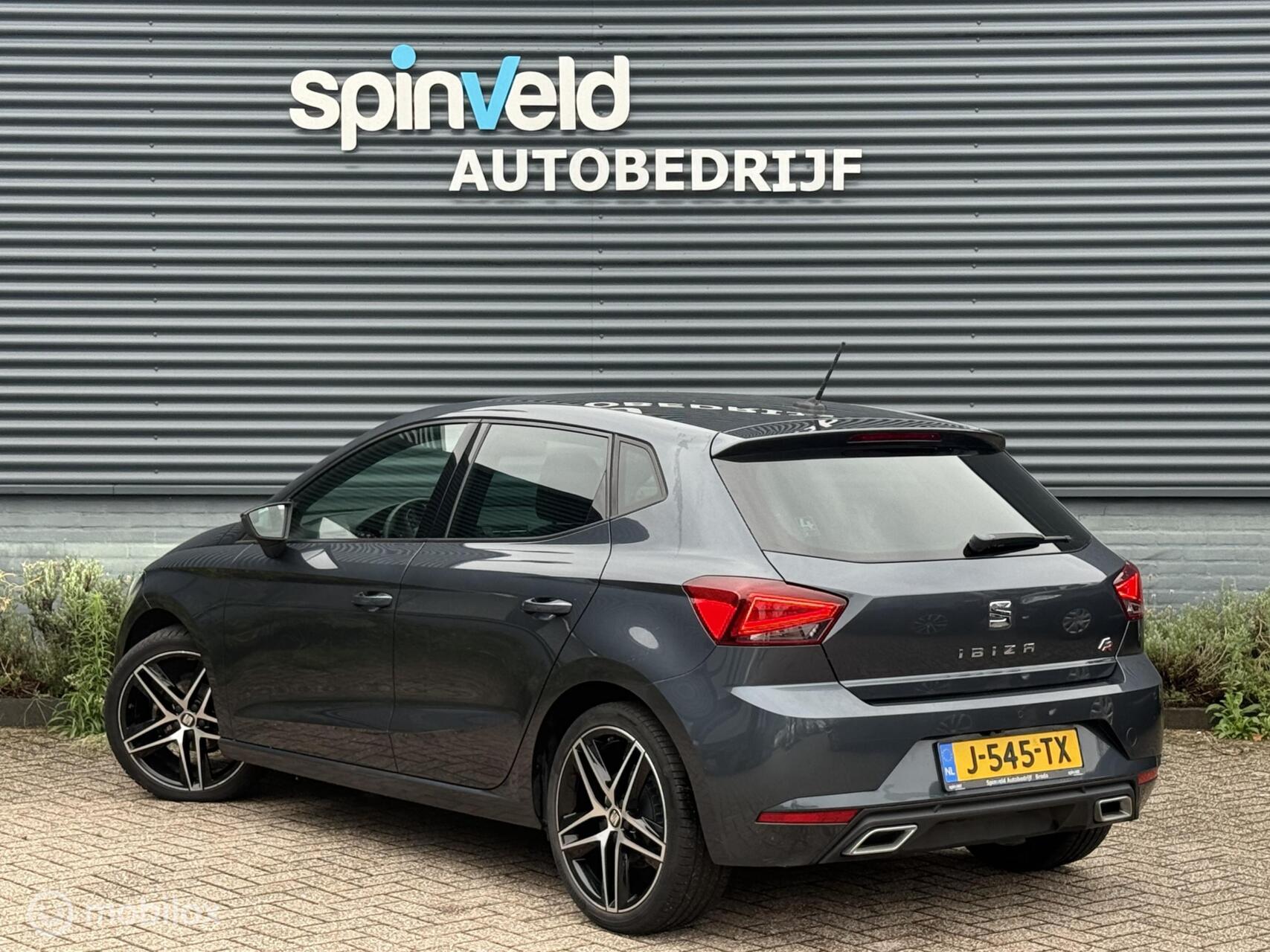 Foto van Seat Ibiza