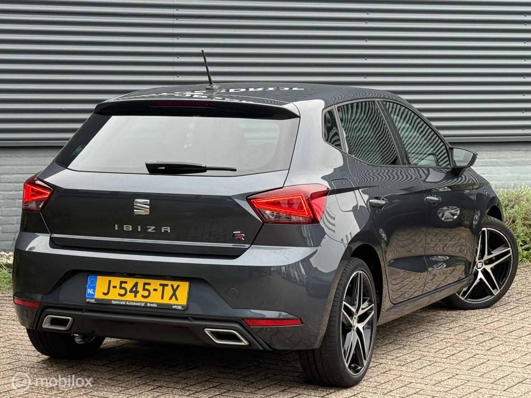Foto van Seat Ibiza
