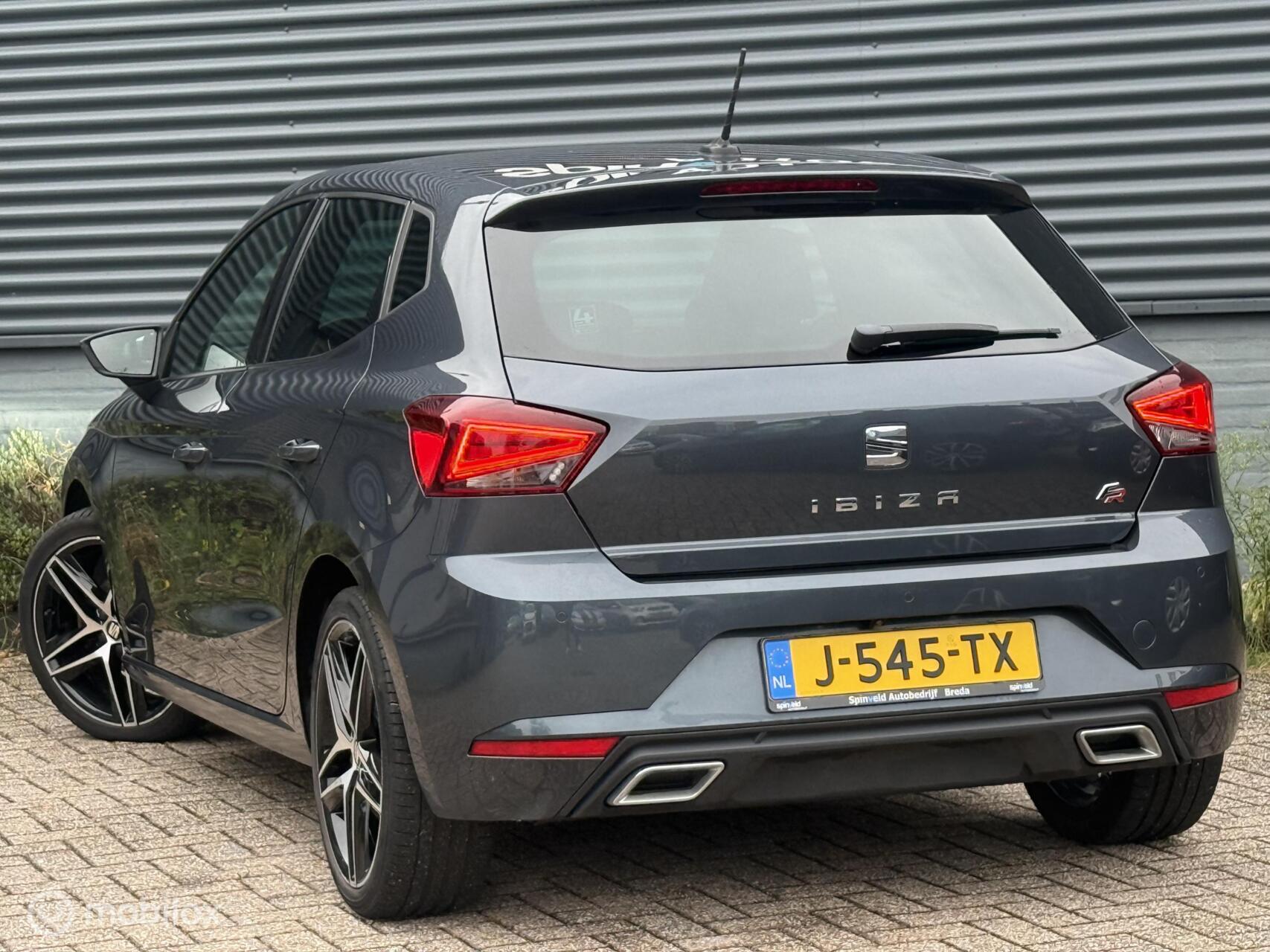 Foto van Seat Ibiza