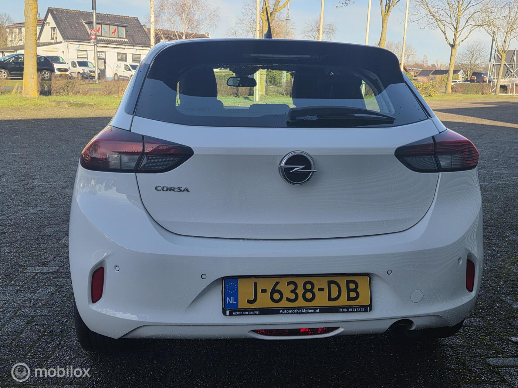 Foto van Opel Corsa