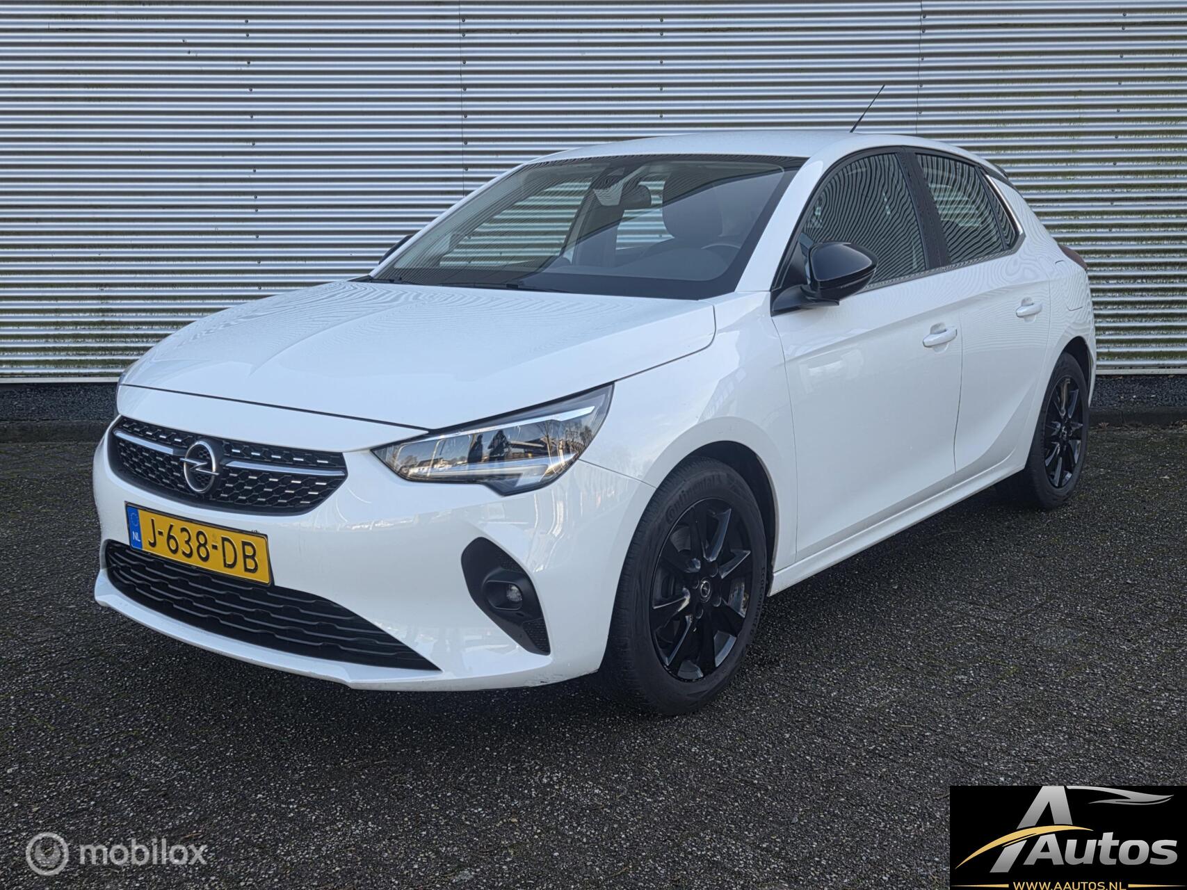 Opel Corsa 1.2 Edition - Automaat - Nap - 2020 - voorkant