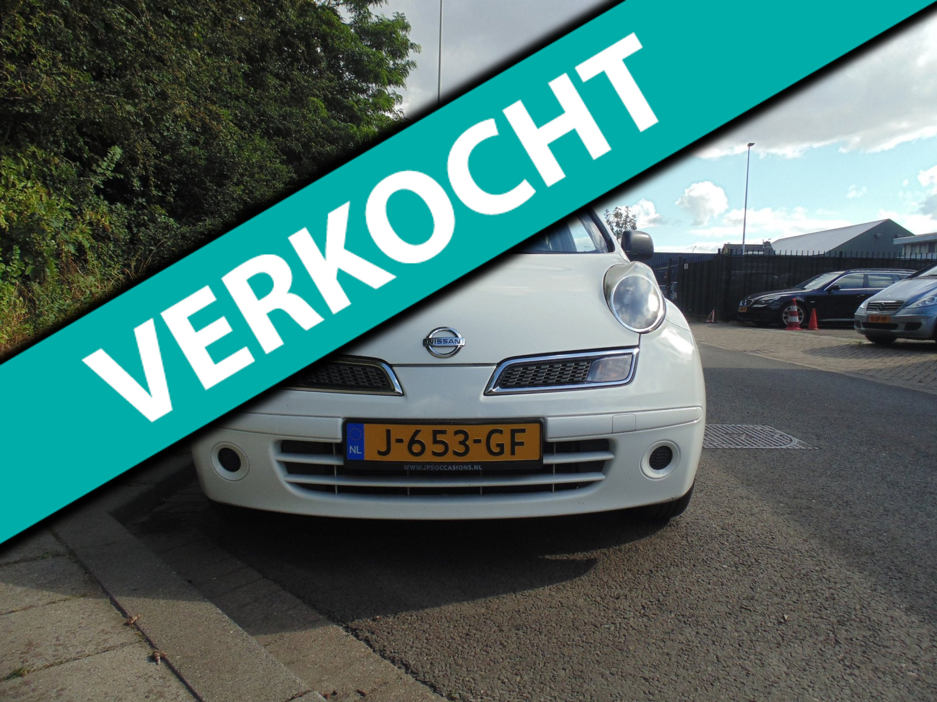 Nissan Nissan Micra 1.2 Mix  5 DEURS 2010MET APK 08-2027 2010 - voorkant