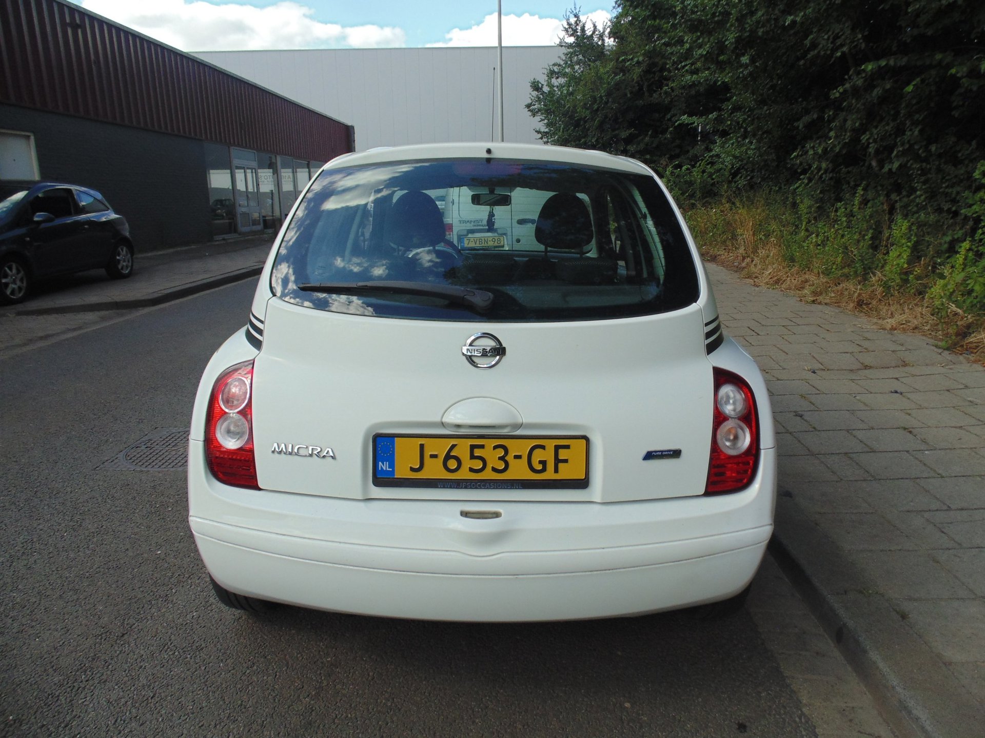 Foto van Nissan Nissan Micra