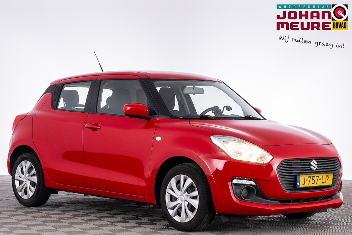 Suzuki Swift 1.2 Comfort Smart Hybrid ✅ 1e Eigenaar 2020 - voorkant