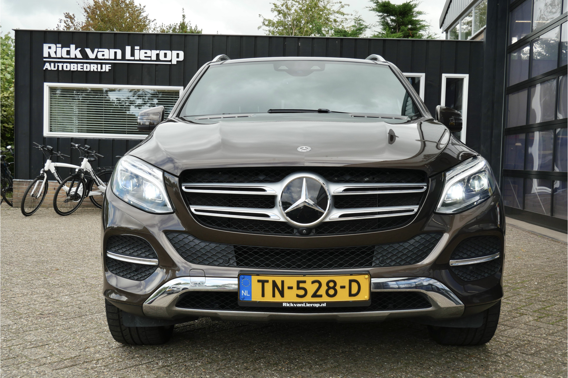 Foto van Mercedes-Benz Gle 400 4Matic