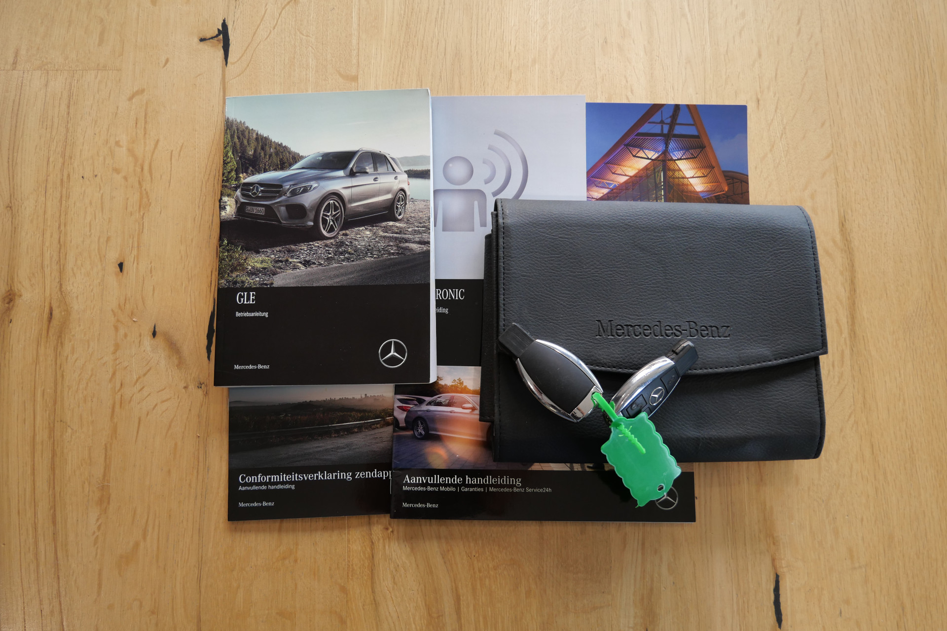 Foto van Mercedes-Benz Gle 400 4Matic