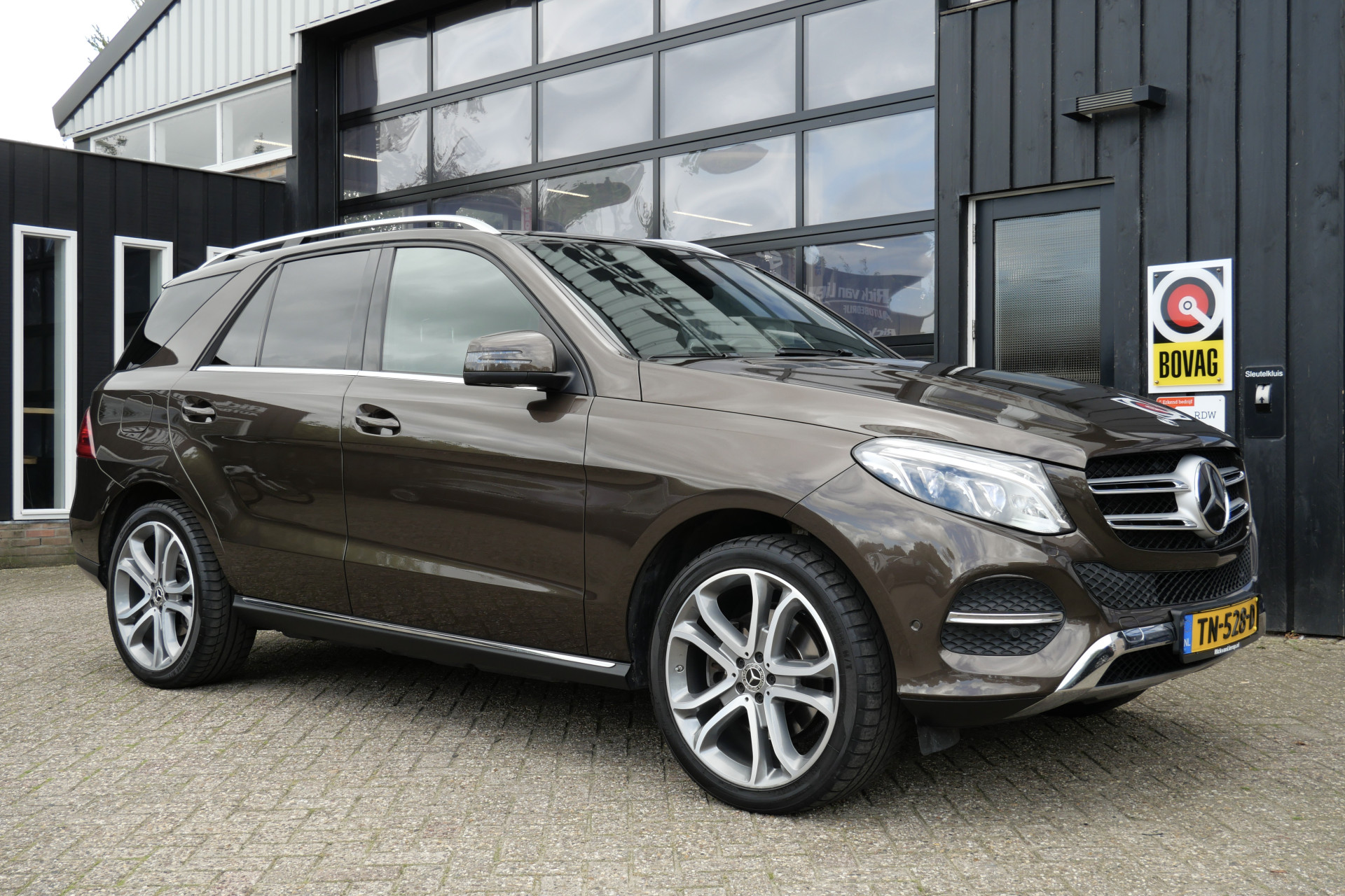 Mercedes-Benz Gle 400 4Matic 400 4MATIC 2018 - voorkant