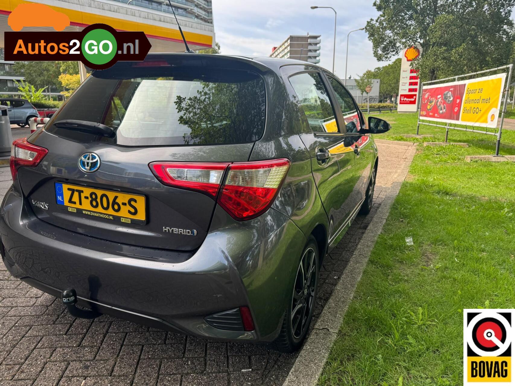Foto van Toyota Toyota Yaris Hybrid