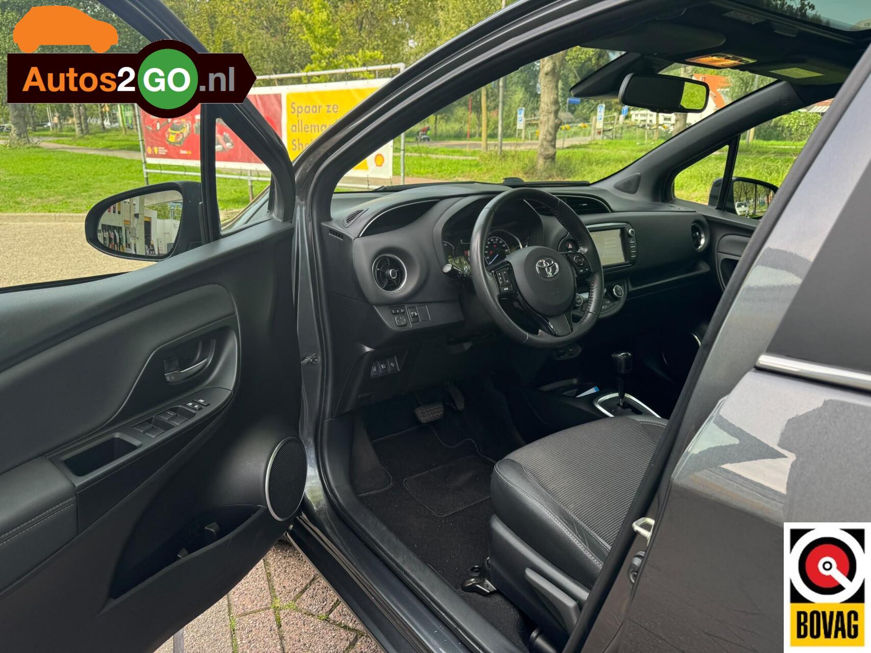 Foto van Toyota Toyota Yaris Hybrid