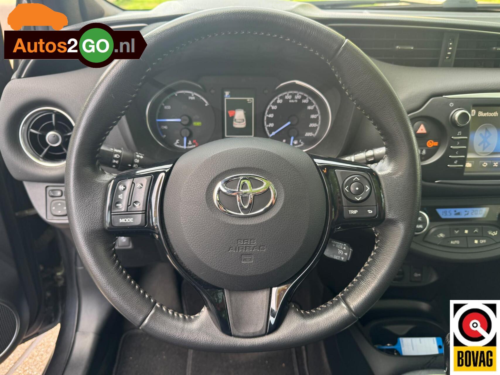 Foto van Toyota Toyota Yaris Hybrid