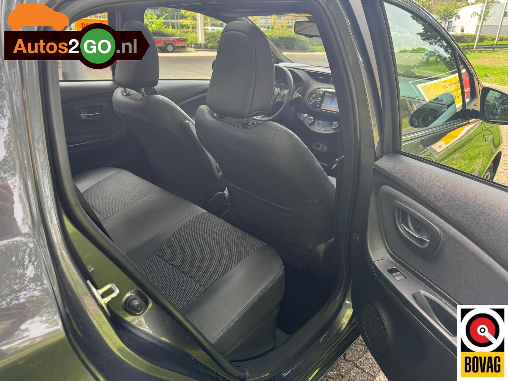 Foto van Toyota Toyota Yaris Hybrid