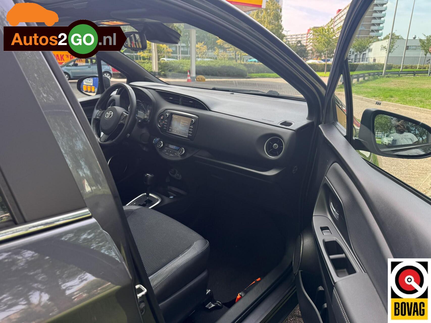 Foto van Toyota Toyota Yaris Hybrid
