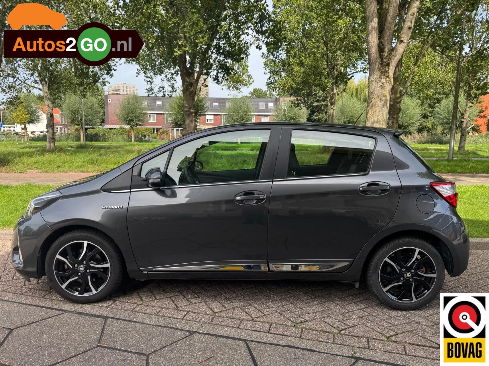 Foto van Toyota Toyota Yaris Hybrid