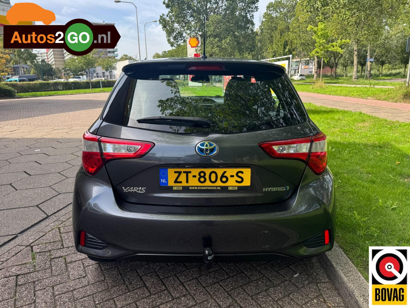 Foto van Toyota Toyota Yaris Hybrid